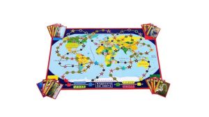 Картонена игра - Чудесата по СВЕТА