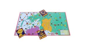 Картонена игра - Съкровищата на  България