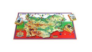 Картонена игра - КРАСИВА БЪЛГАРИЯ