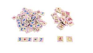 Картонена игра - МАТЕМАТИКА ЗА ДЕЦА