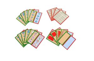 Картонена игра - МАТЕМАТИКА ЗА ДЕЦА