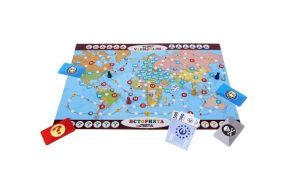 Картонена игра -История на света