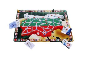 Картонена игра  ВАКАНЦИЯ в България