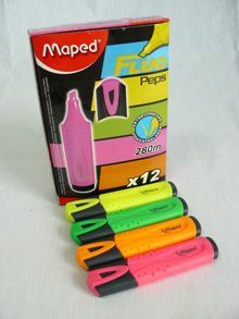 МАРКЕР ТЕКСТ  МАПЕД  ФЛУО ПЕПС  ЗЕЛЕН  !!!