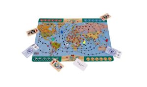 Картонена игра - Животните по света 80 Въпр. ПЛМ