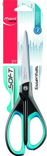 Ножица МАПЕД СОФТ  21СМ. 69210  !!!