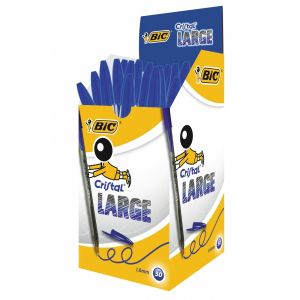 Химикал БИК  LARGE  1.6мм  СИН