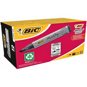 Маркер перманент БИК 2300 ск. връх - черен