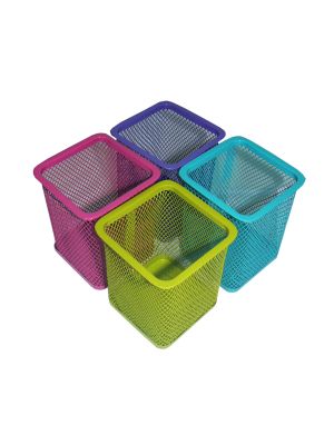 Поставка метална за химикали КВАДРАТНА -ЦВЕТНА